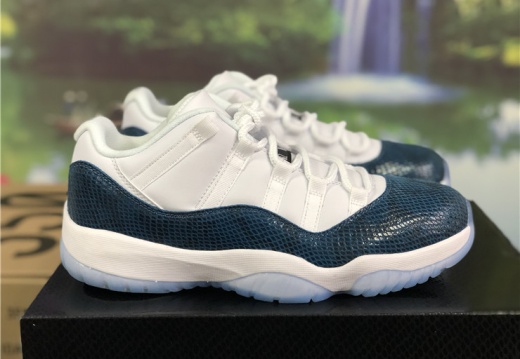 Air Jordan 11 Low Snakeskin CD6846-102 40.5---47.5